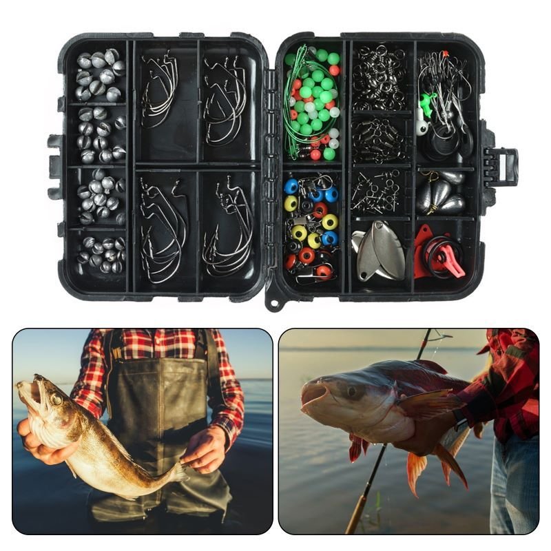 Outdoor Portable Fishing Accessories Kit Outdoor Portable Fishing Accessories Kit